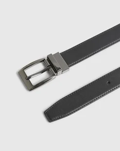 Black Reversible Belt