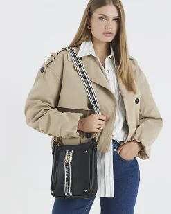 Black RI Pocket Messenger Bag