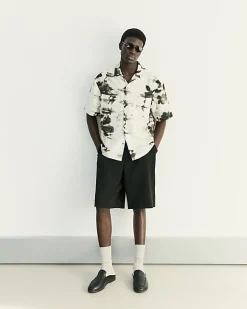 Black RI Studio Floral Shirt