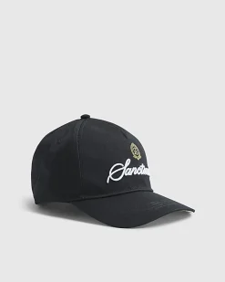 Black Sanctuaire Crest Cap