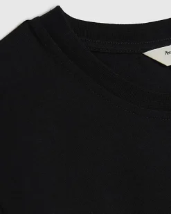 Black Short Sleeve Slim Fit T-shirt