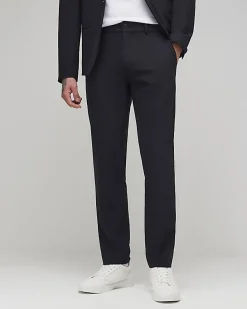 Black Skinny Comfort Stretch Suit Trousers