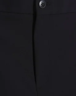Black Skinny Fit Cargo Shorts