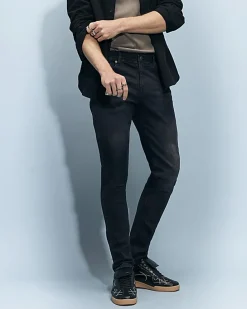 Black Skinny Fit Jeans