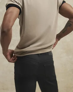 Black skinny fit Stretch Essential jeans