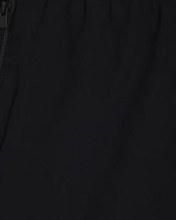 Black Skinny Fit Stretch Shorts