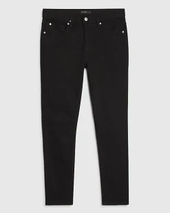 Black Skinny Fit Stretch Premium Jeans