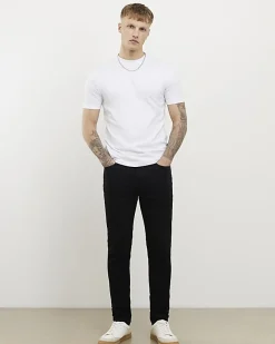 Black Skinny Fit Stretch Premium Jeans