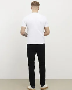 Black Skinny Fit Stretch Premium Jeans