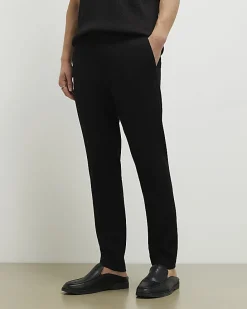 Black Skinny Fit Trousers