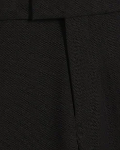 Black Skinny Fit Trousers