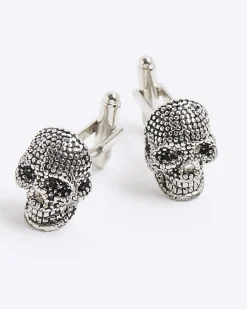 Black Skull Cufflinks