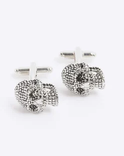 Black Skull Cufflinks
