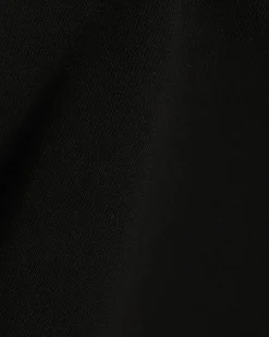 Black Sleeveless Cotton Tank Top