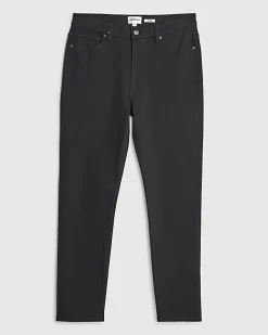 Black Slim Fit Stretch Essential Jeans