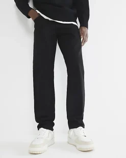 Black Slim Fit Stretch Jeans