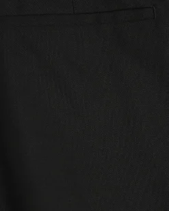 Black Slim Fit Stretch Tailored Suit Trousers
