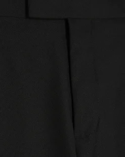 Black Slim Fit Stretch Tailored Suit Trousers