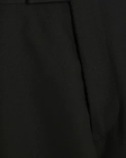 Black Slim Fit Stretch Tuxedo Suit Trousers