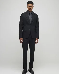 Black Slim Fit Suit Jacket