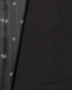 Black Slim Fit Suit Jacket