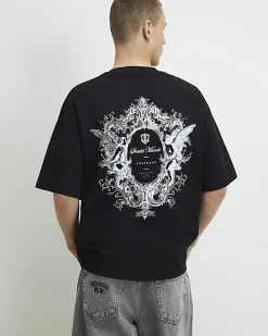 Black Societe Monde Cherub T-Shirt