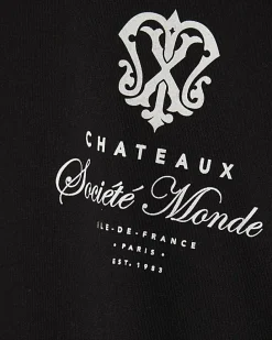 Black Societe Monde Cherub T-Shirt