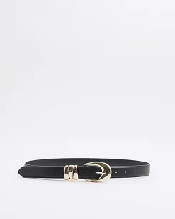 Black Triple Keeper Belt