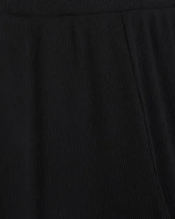 Black Wide Leg Joggers
