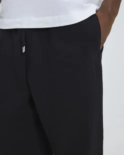Black Wide Leg Joggers