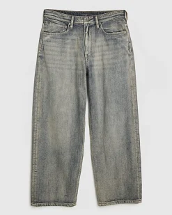 Blue Baggy Fit Jeans