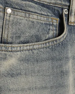 Blue Baggy Fit Jeans