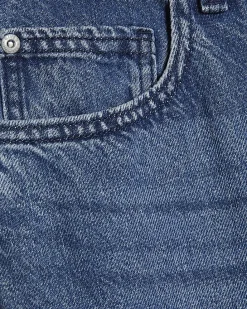 Blue Baggy Fit Jeans