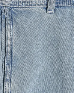 Blue Balloon Leg Jeans