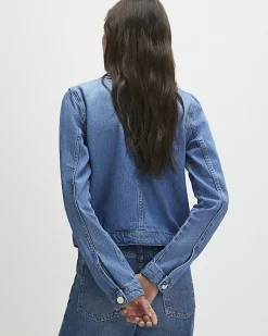 Blue Denim Trophy Jacket