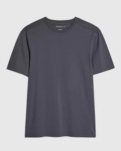 Blue Essential Muscle Fit Stretch T-shirt
