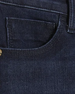 Blue High Waisted Sculpt Flare Jeans