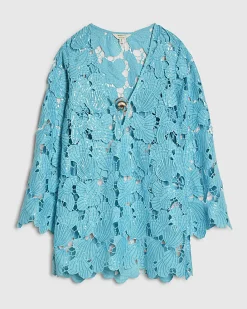 Blue Lace Shell Beach Tunic