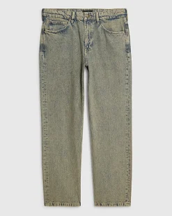 Blue Loose Fit Jeans