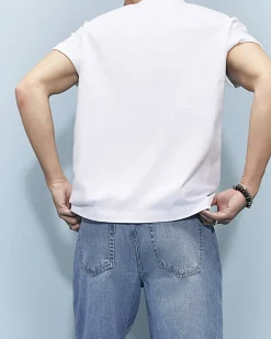 Blue Loose Fit Jeans