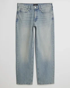 Blue Loose Fit Jeans