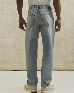Blue Loose Fit Jeans
