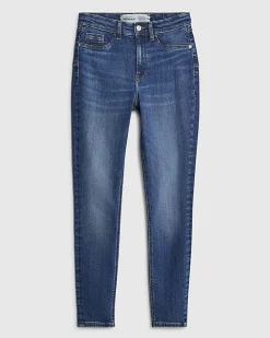 Blue Molly Sculpt Skinny Jeans