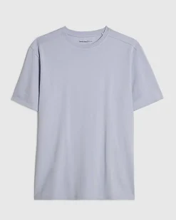 Blue Muscle Fit Lightweight Stretch T-Shirt