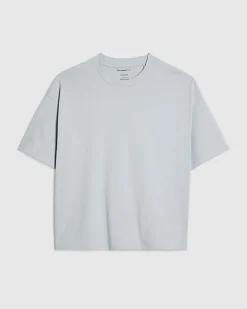 Blue Oversized Fit Heavyweight T-Shirt