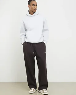 Blue Oversized Fit Hoodie
