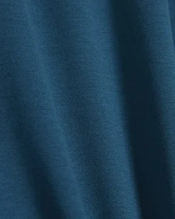 Blue Premium Maxi Skirt