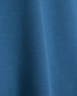 Blue Premium Short Sleeve Boxy T-shirt