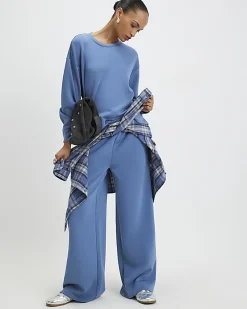 Blue Premium Sweatshirt