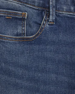 Blue Pull-On Elasticated Sculpt Slim Jeans